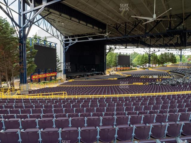 Seating view for Jiffy Lube Live Section Deck 5