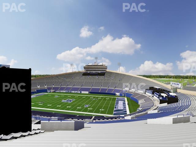 Seating view for Simmons Bank Liberty Stadium Section 117