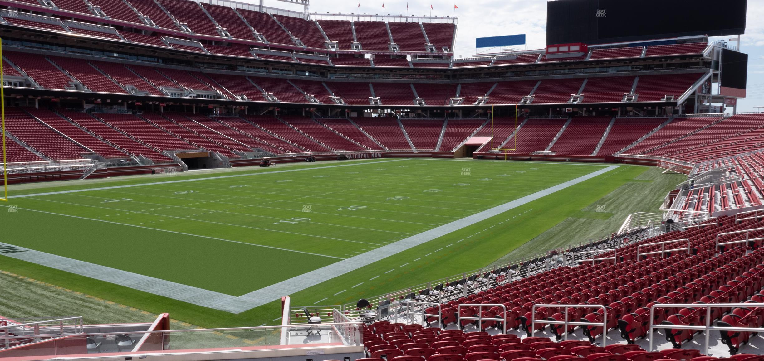 Seating view for Levi's Stadium Section 145