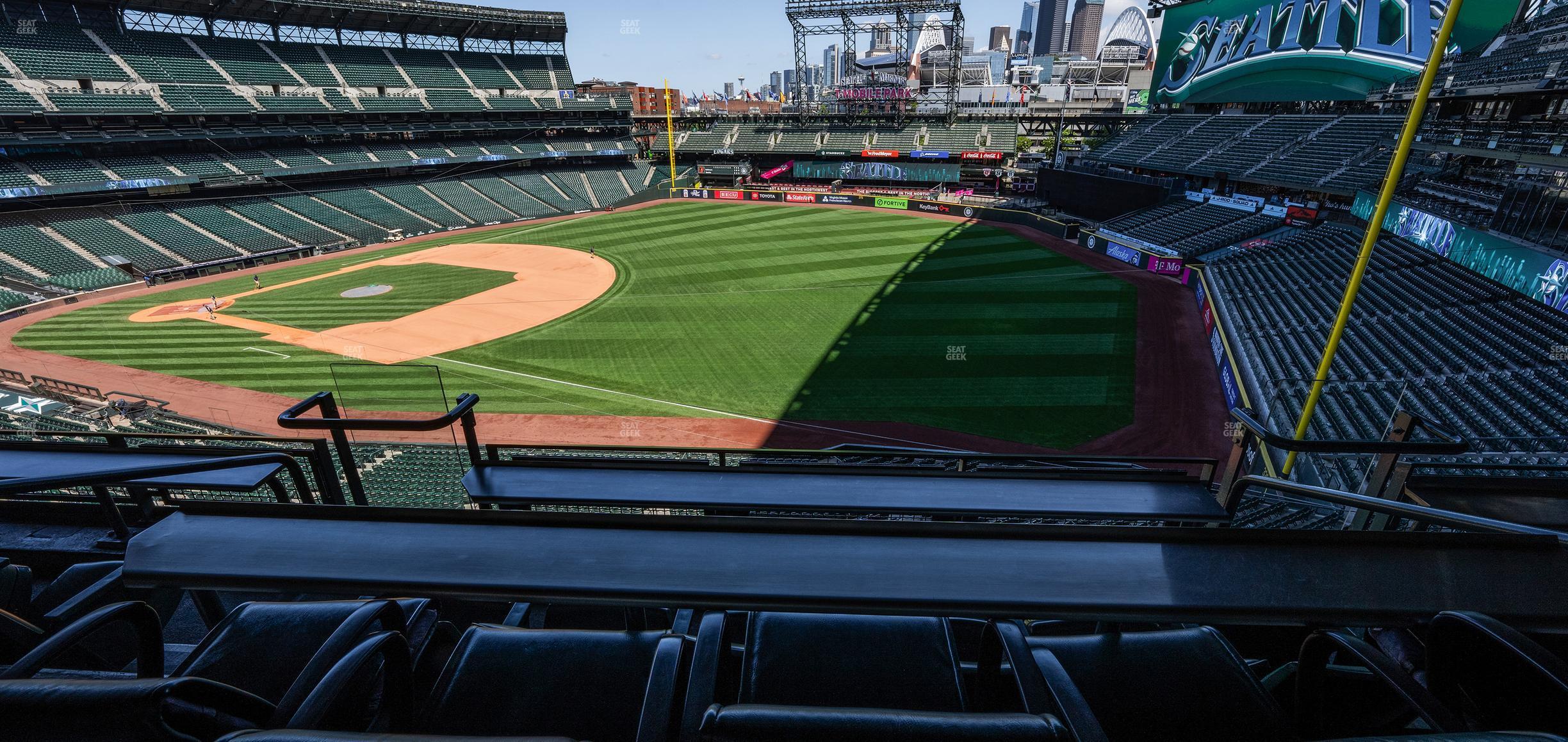 Seating view for T-Mobile Park Section Suite 7