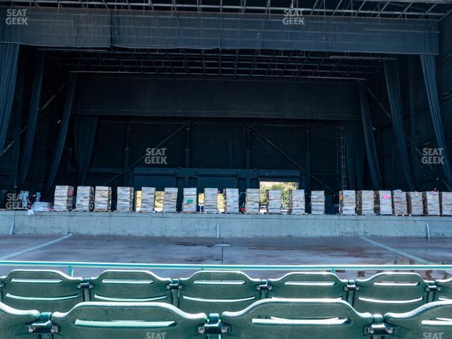 Seating view for North Island Credit Union Amphitheatre Section Lower 102