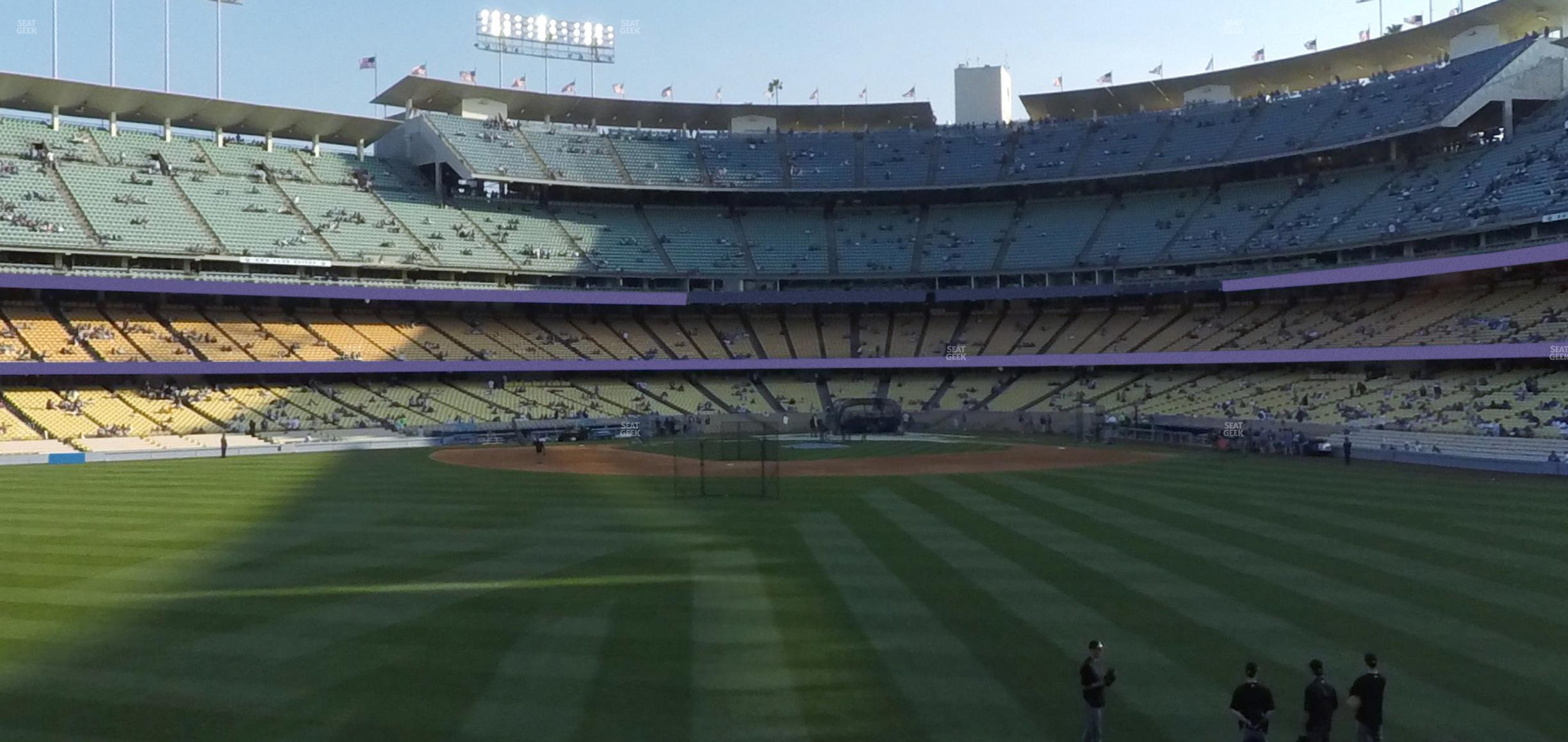 Seating view for Dodger Stadium Section 311 Pl