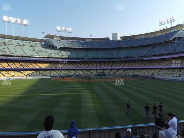 Seating view for Dodger Stadium Section 311 Pl