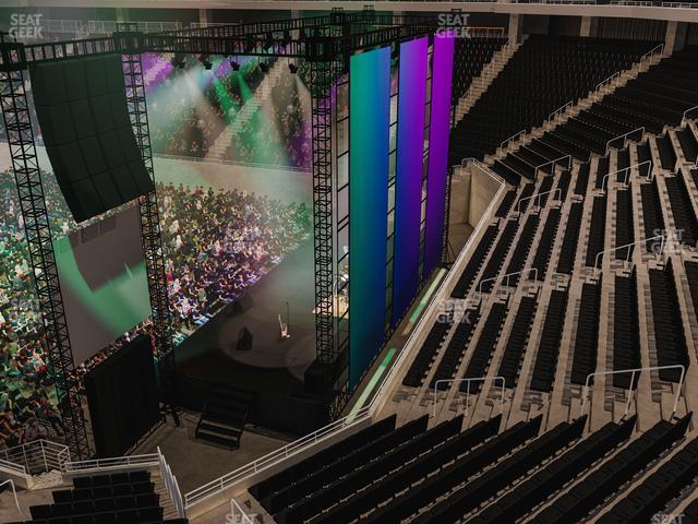 Seating view for Moody Center ATX Section Loge 45