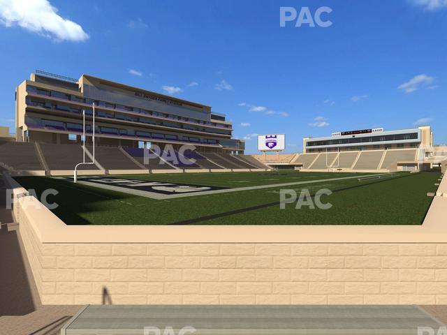 Seating view for Bill Snyder Family Stadium Section 19