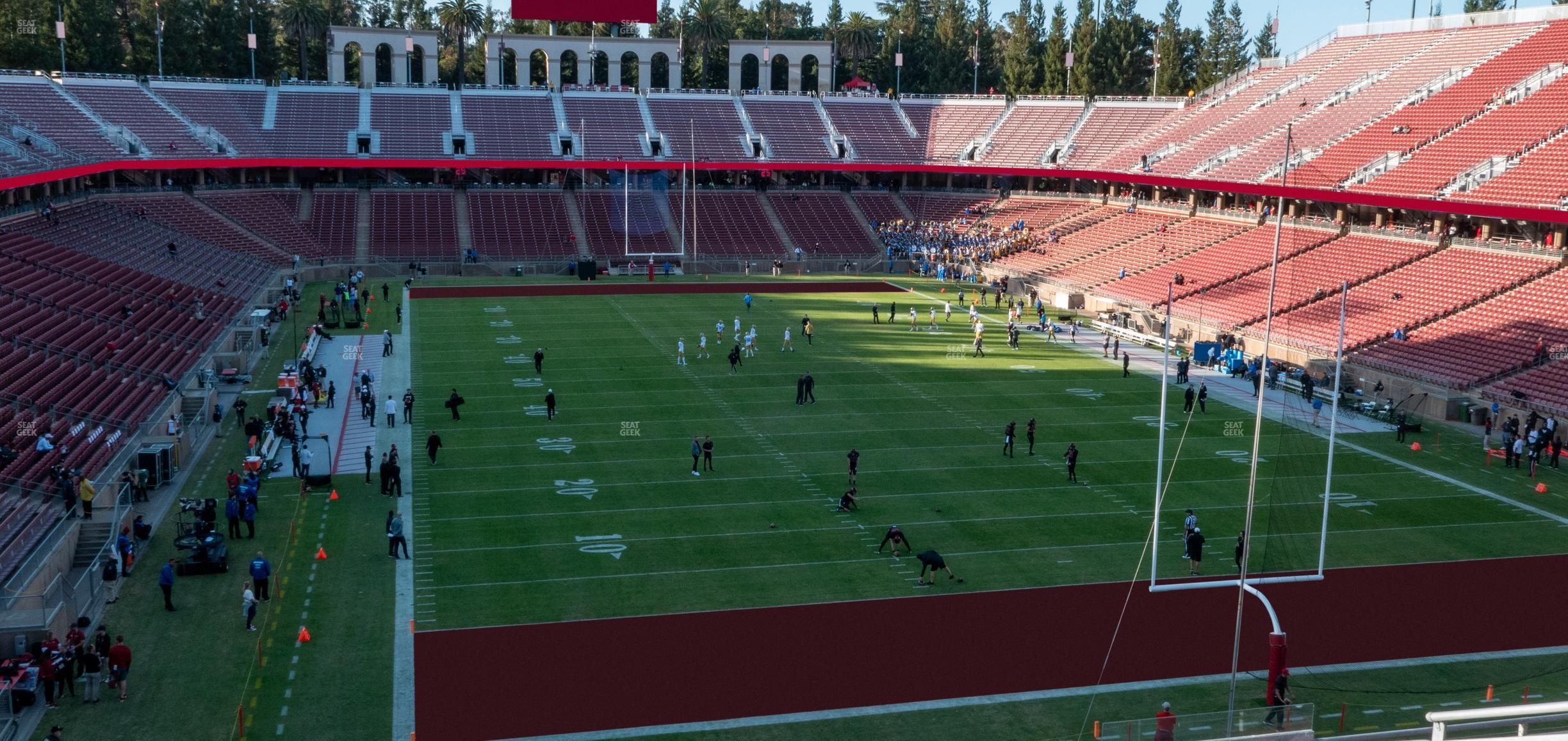 Seating view for Stanford Stadium Section 205