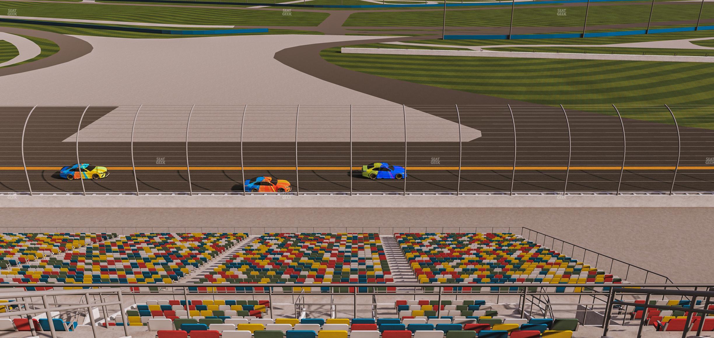 Seating view for Daytona International Speedway Section 394