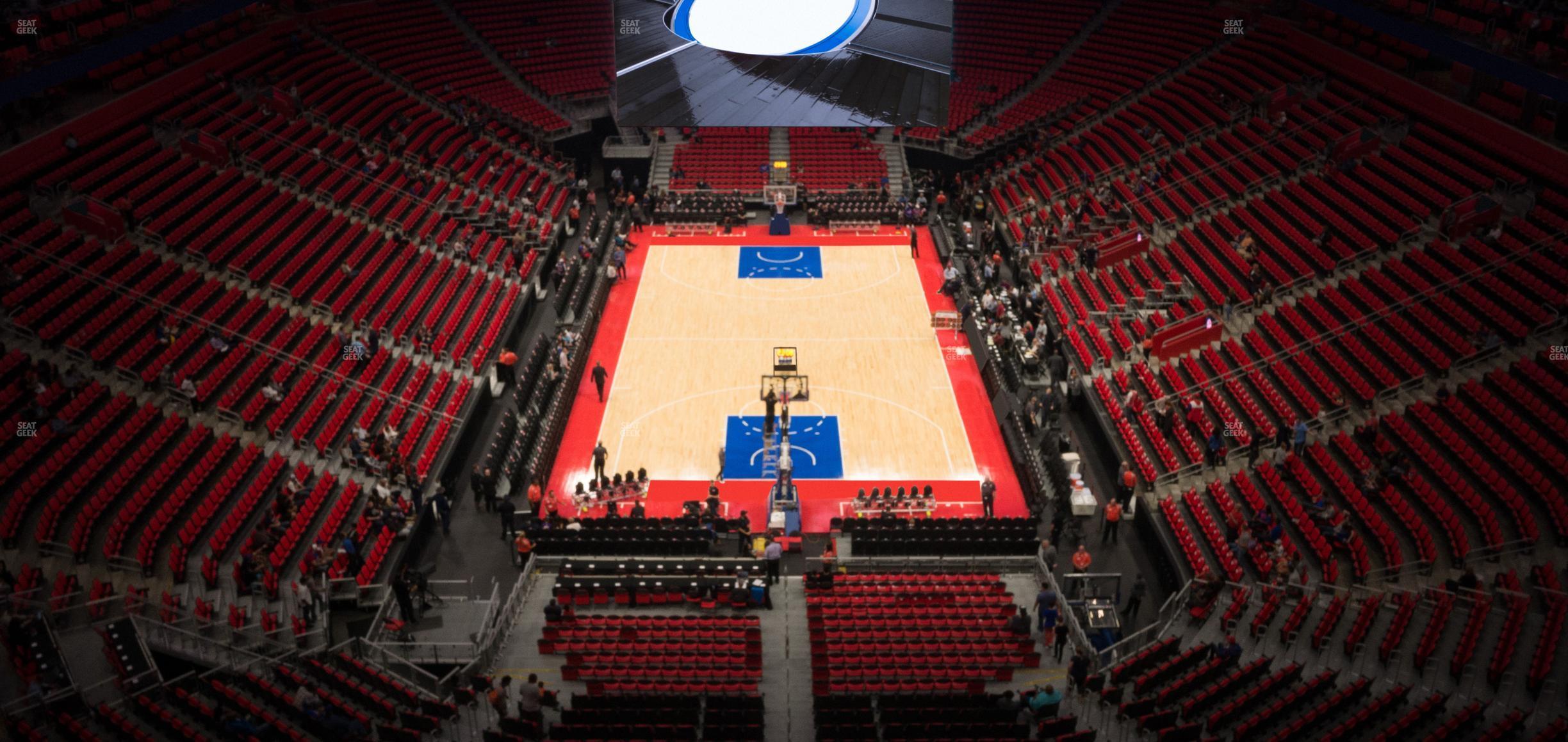 Seating view for Little Caesars Arena Section 203