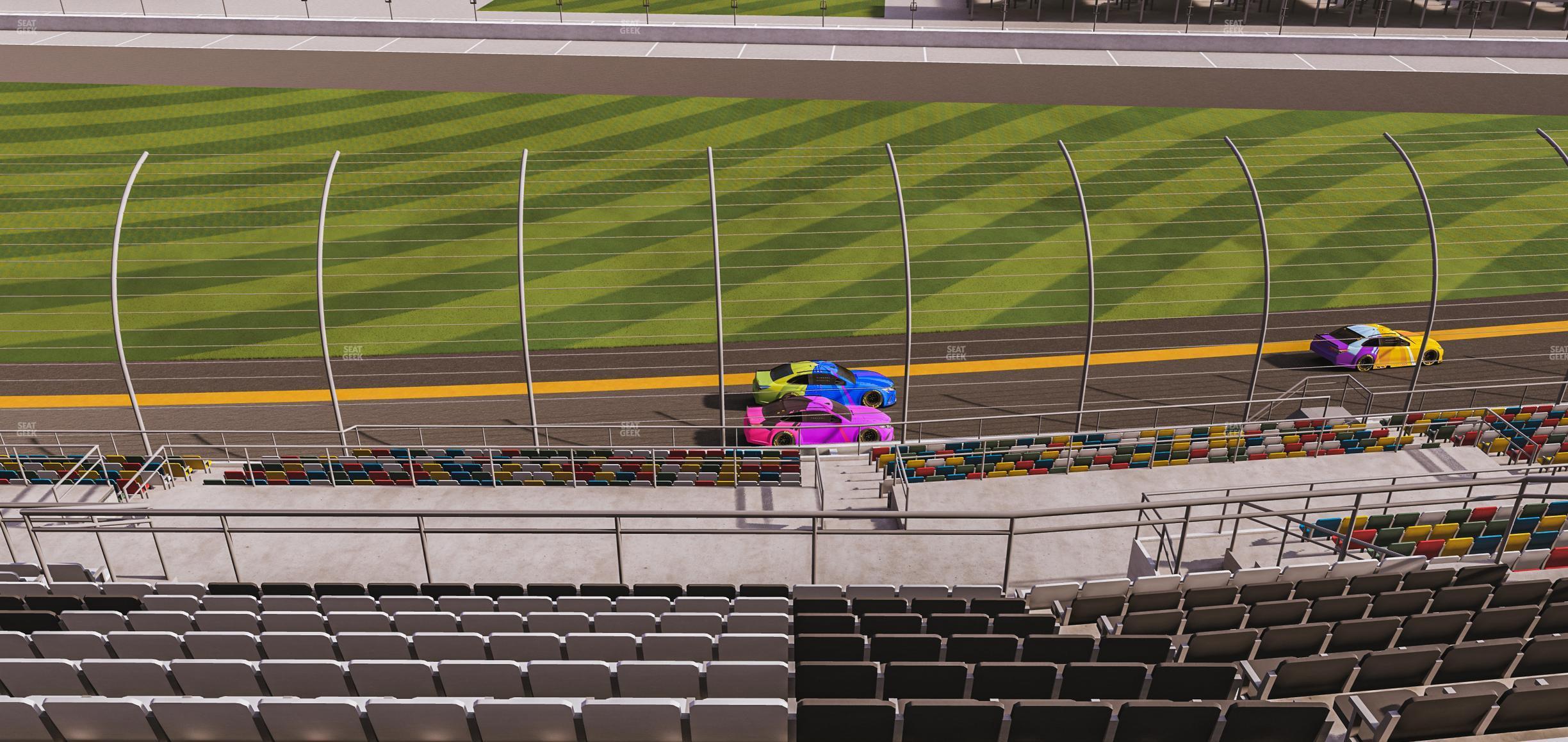 Seating view for Daytona International Speedway Section 358