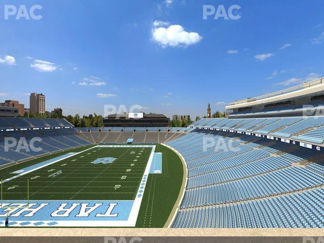 Seating view for Kenan Memorial Stadium Section Suite 19