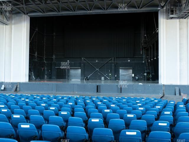 Seating view for PNC Music Pavilion Section Vip Box 7