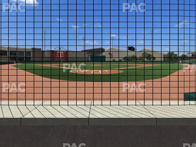 Seating view for Olsen Field at Blue Bell Park Section Field Club 4