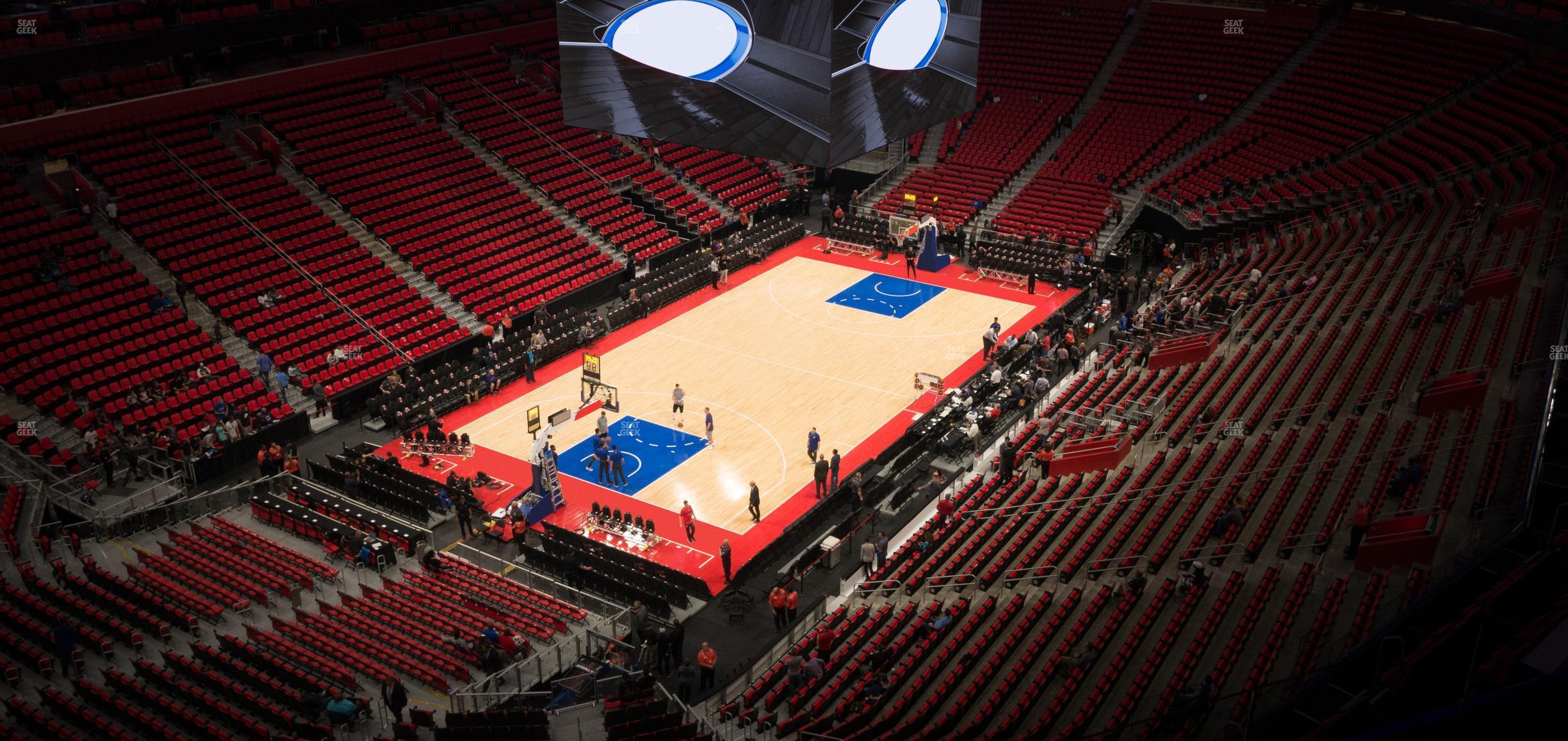 Seating view for Little Caesars Arena Section 231