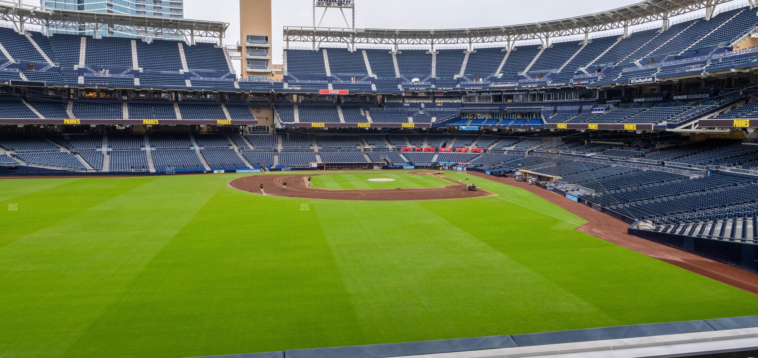 Seating view for Petco Park Section 226