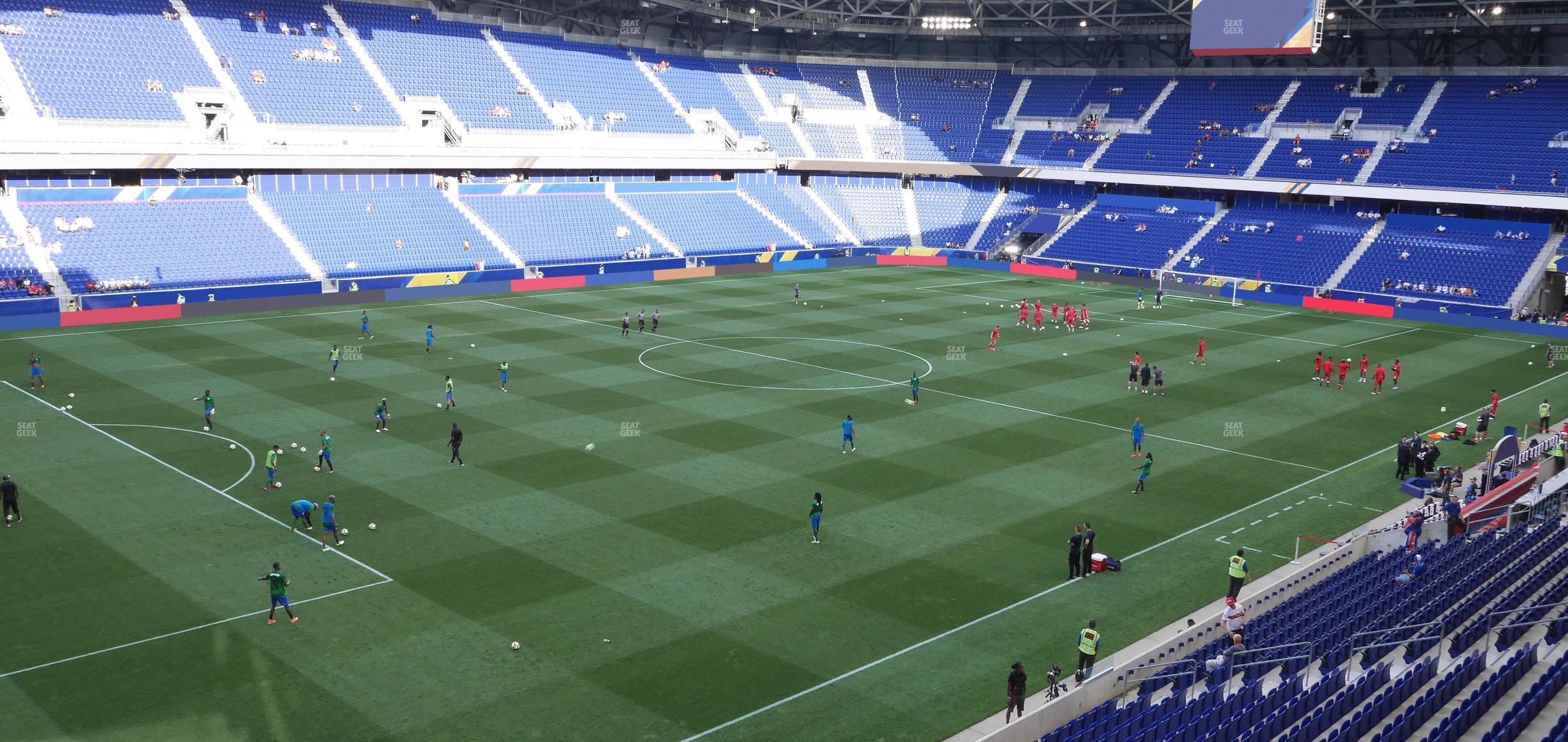 Seating view for Red Bull Arena Section 213