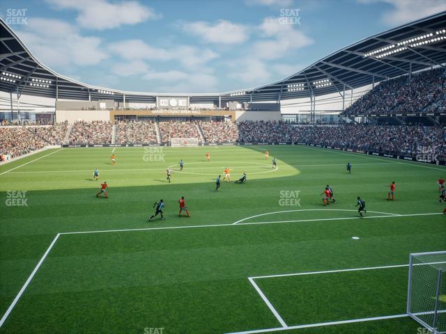 Seating view for Allianz Field Section 23 Ada