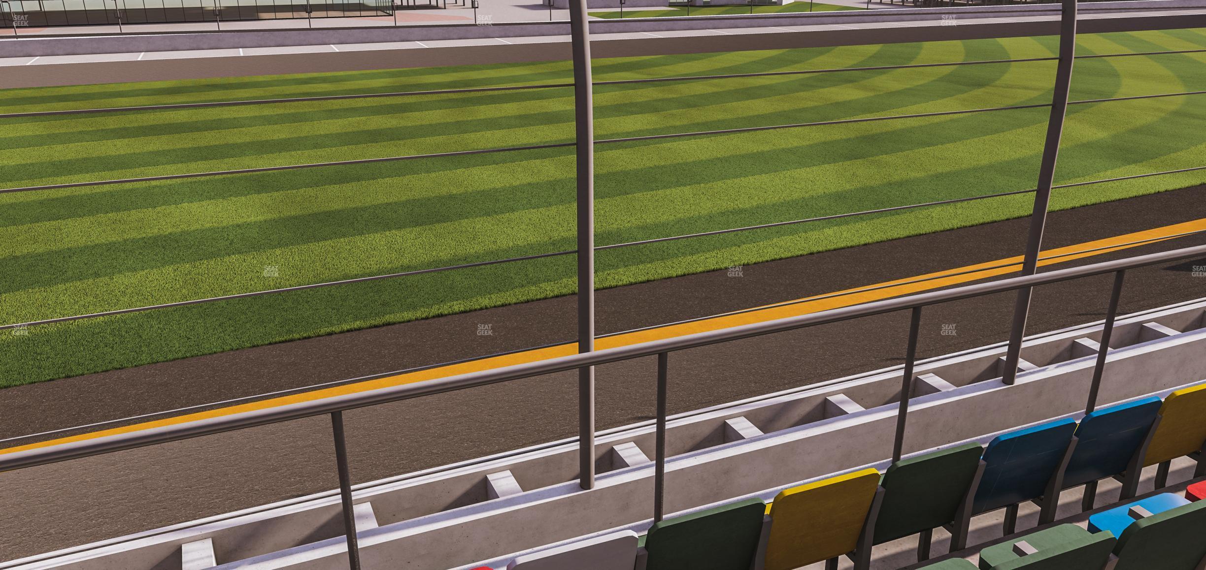 Seating view for Daytona International Speedway Section Front 147