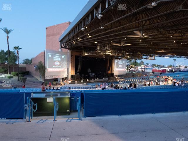 Seating view for Talking Stick Resort Amphitheatre Section 305