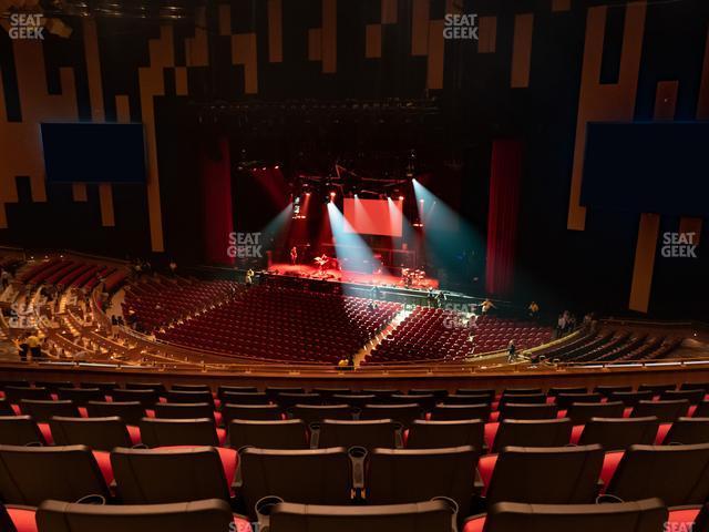 Seating view for Hard Rock Live - Hollywood Section 203