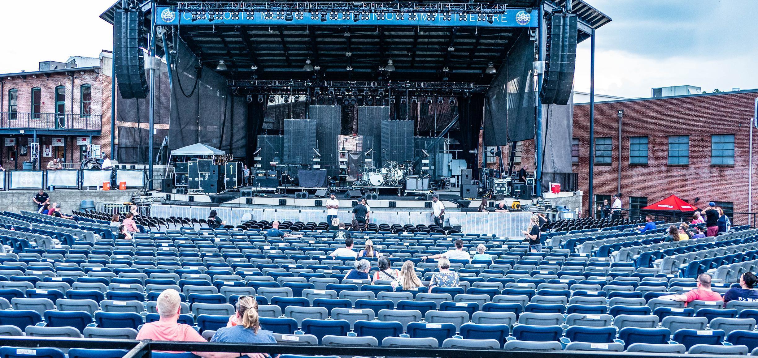 Seating view for Skyla Credit Union Amphitheatre Section Box 6