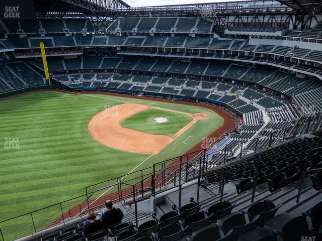 Seating view for Globe Life Field Section 301