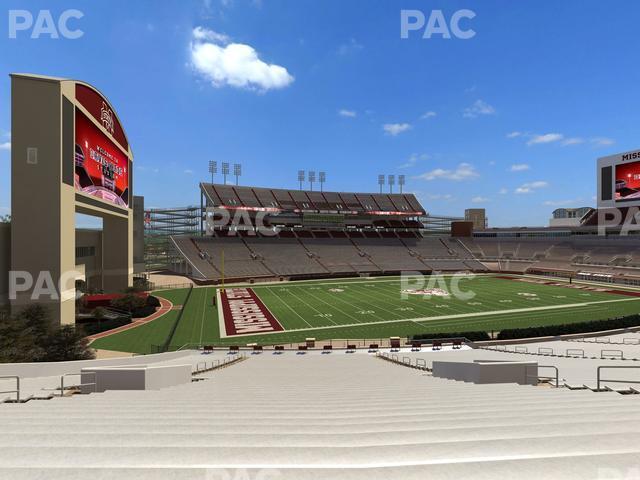 Seating view for Davis Wade Stadium Section 24