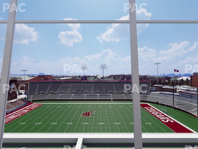 Seating view for Gesa Field Section Suite 12