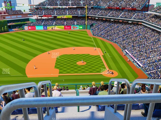 Seating view for Citizens Bank Park Section 425 V