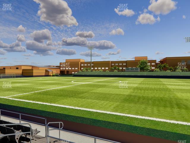 Seating view for Riverfront Stadium at Blake High School Section 110