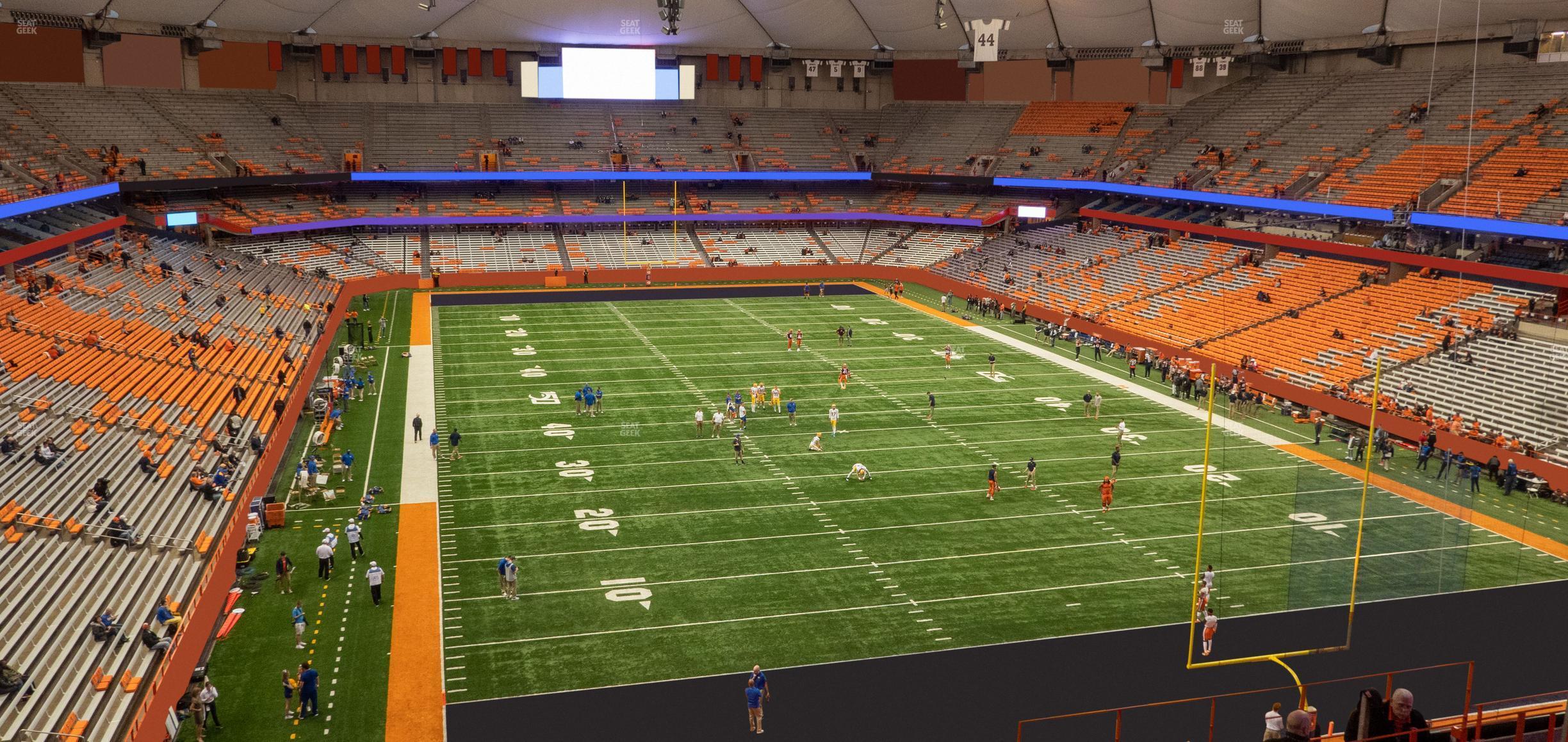 Seating view for JMA Wireless Dome Section 311