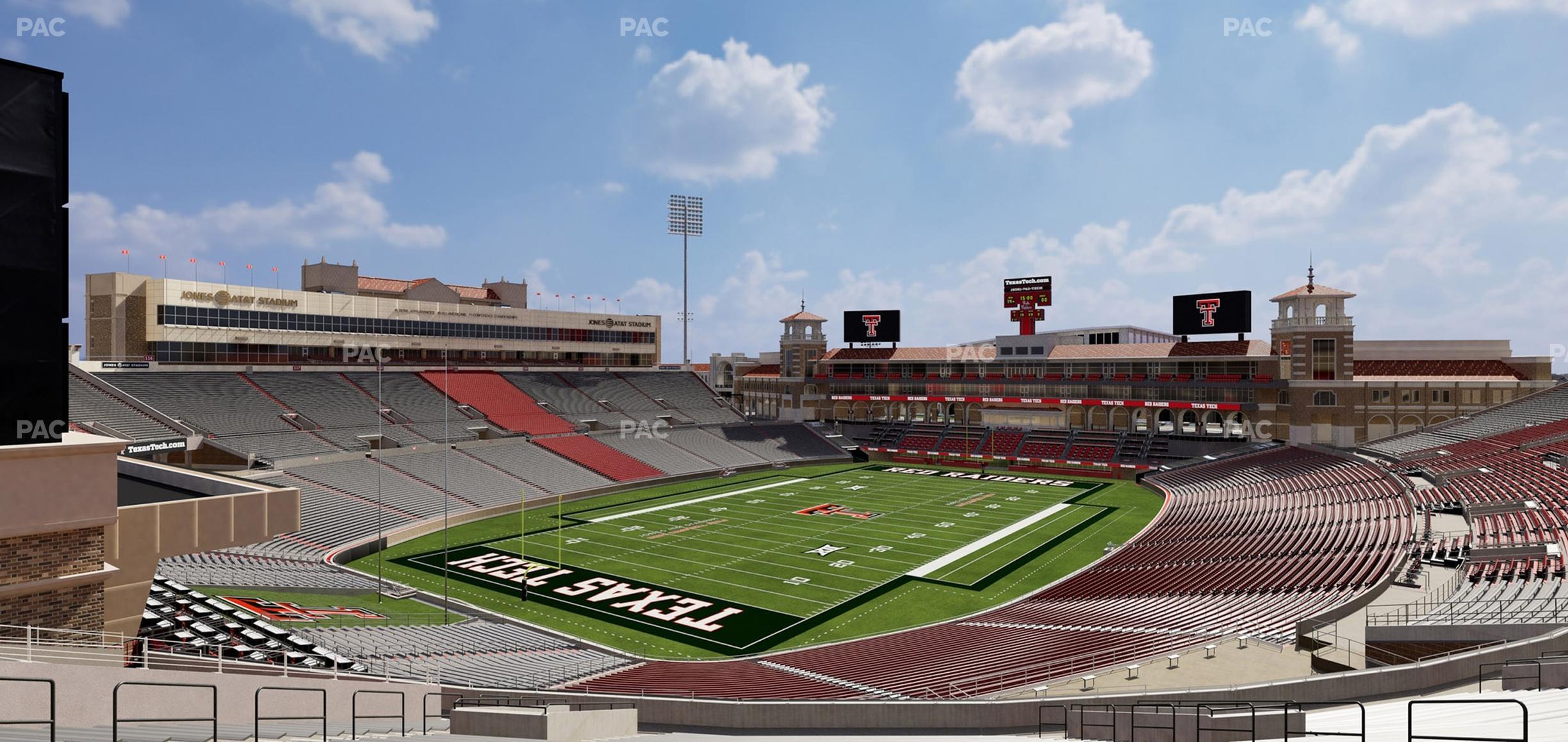 Seating view for Jones AT&T Stadium Section 111