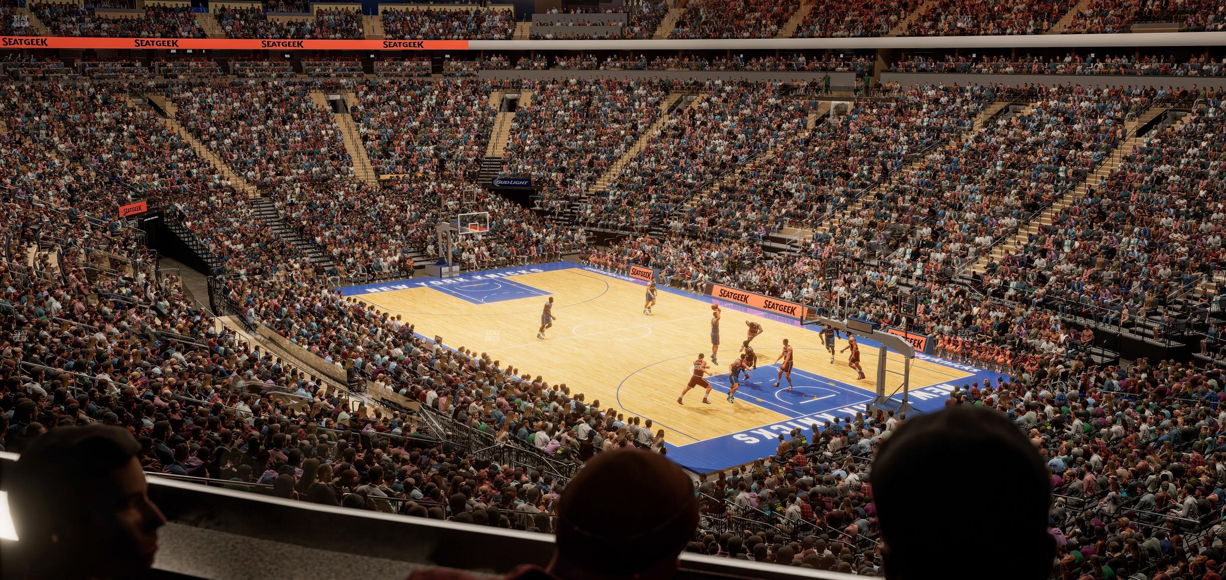 Seating view for Madison Square Garden Section Lexus Level Suite 23