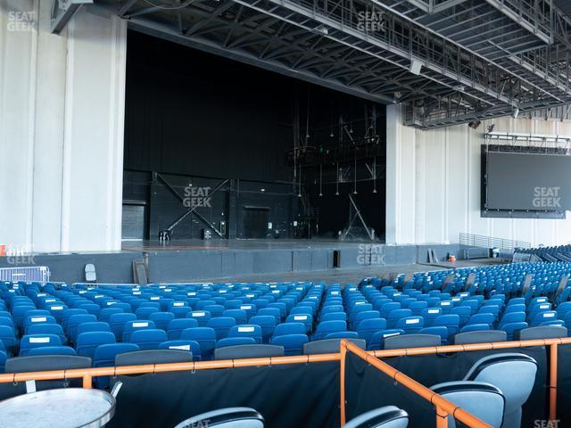 Seating view for PNC Music Pavilion Section Vip Box 31