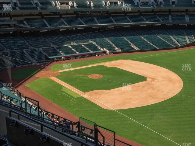 Seating view for Chase Field Section 304