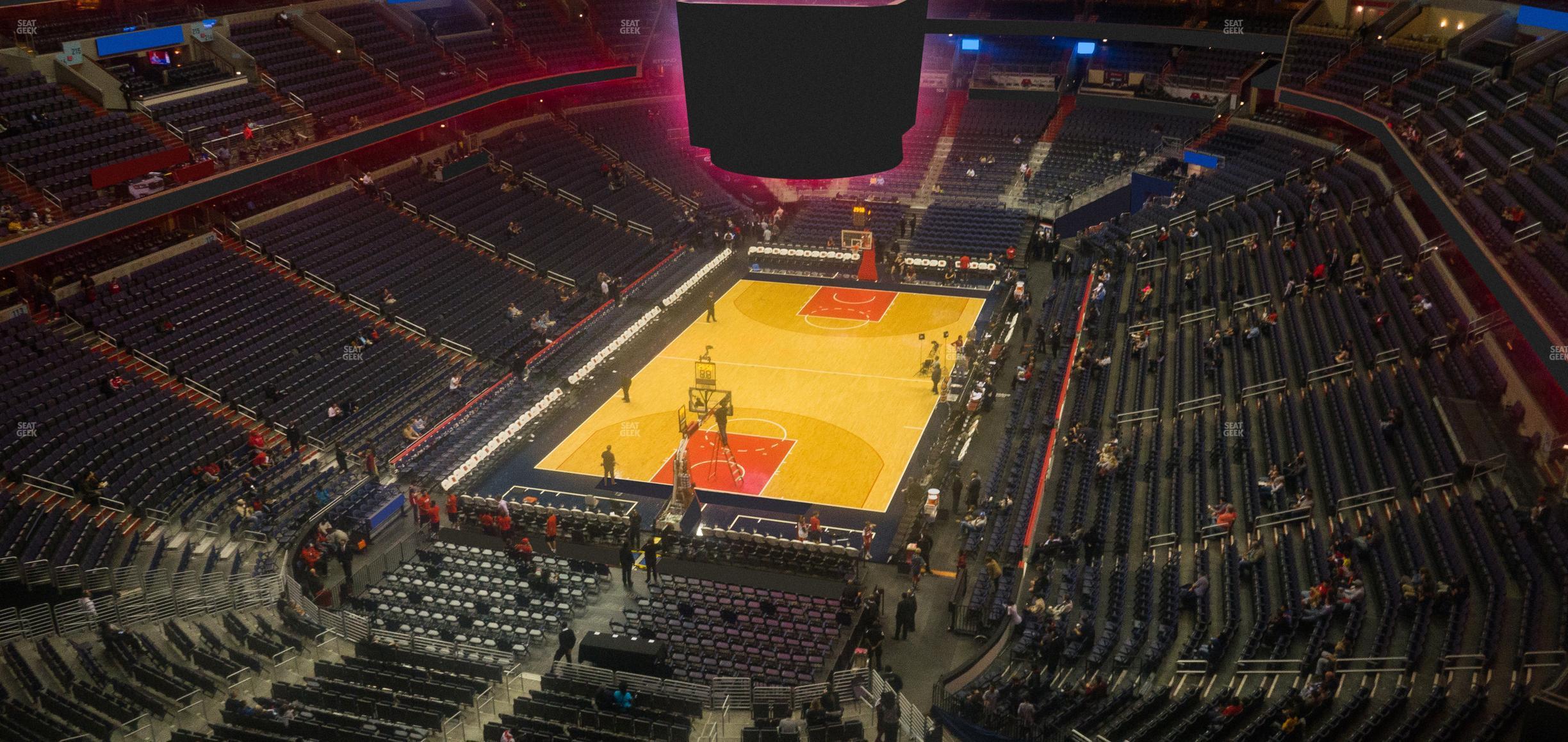 Seating view for Capital One Arena Section 427