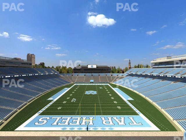 Seating view for Kenan Memorial Stadium Section Suite 11