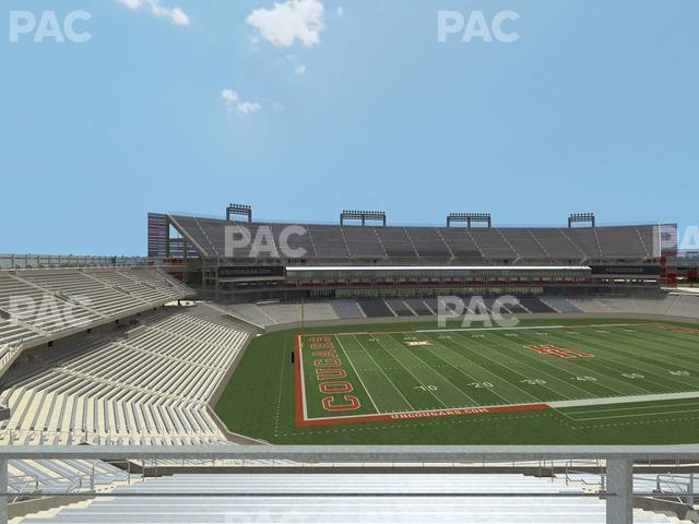 Seating view for TDECU Stadium Section 233