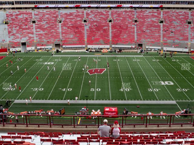 Seating view for Camp Randall Stadium Section Ff