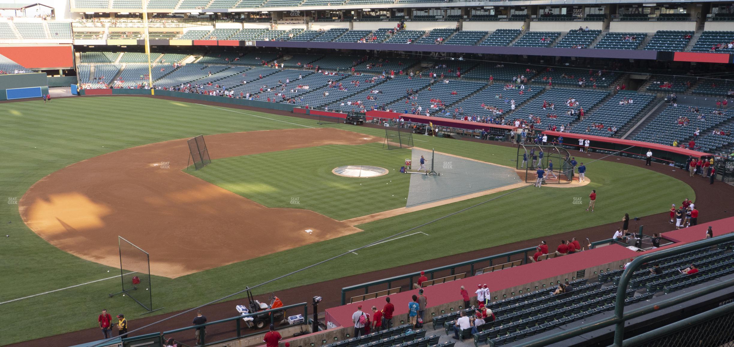 Seating view for Angel Stadium of Anaheim Section 314