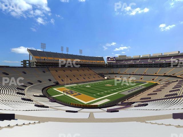 Seating view for Tiger Stadium Section 226