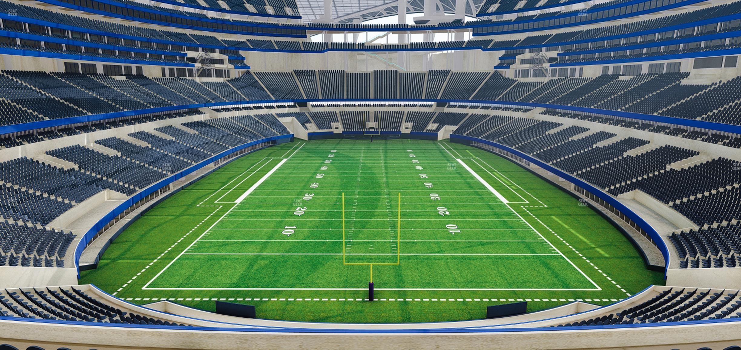 Seating view for SoFi Stadium Section 207