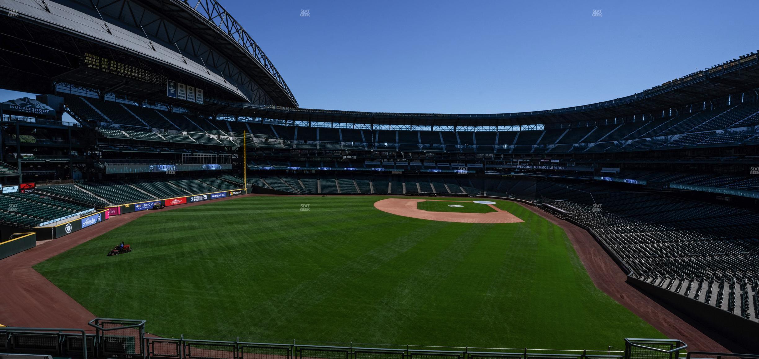 Seating view for T-Mobile Park Section 183