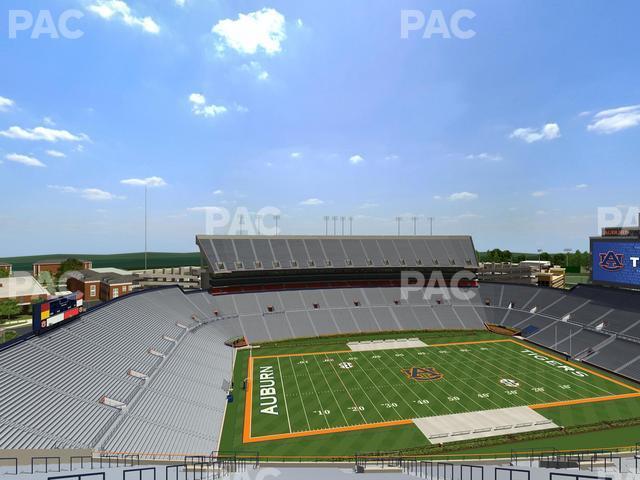 Seating view for Jordan-Hare Stadium Section 49