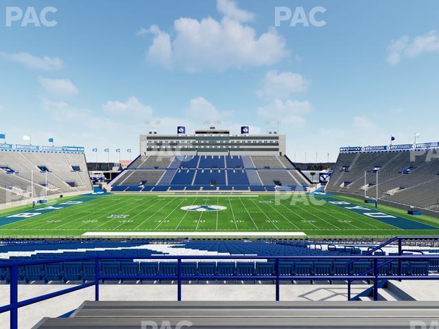 Seating view for LaVell Edwards Stadium Section 134