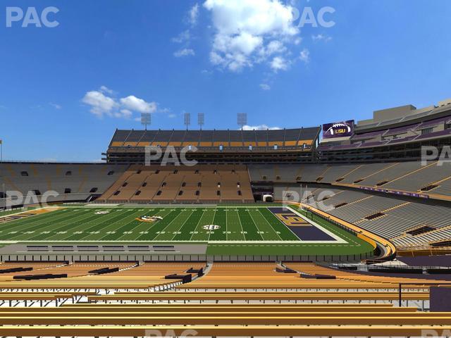 Seating view for Tiger Stadium Section 101