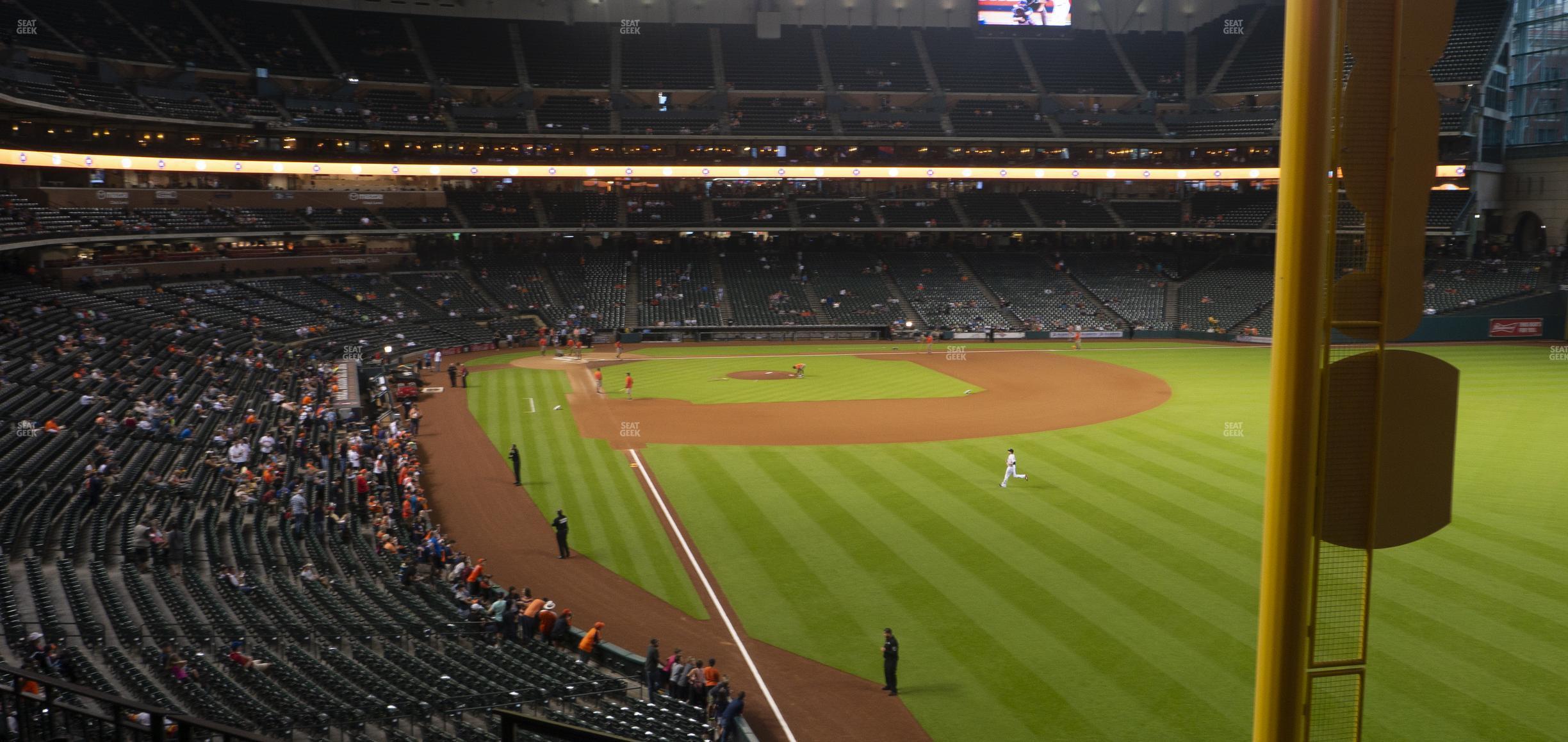 Seating view for Minute Maid Park Section 236