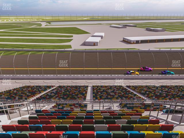 Seating view for Daytona International Speedway Section 310