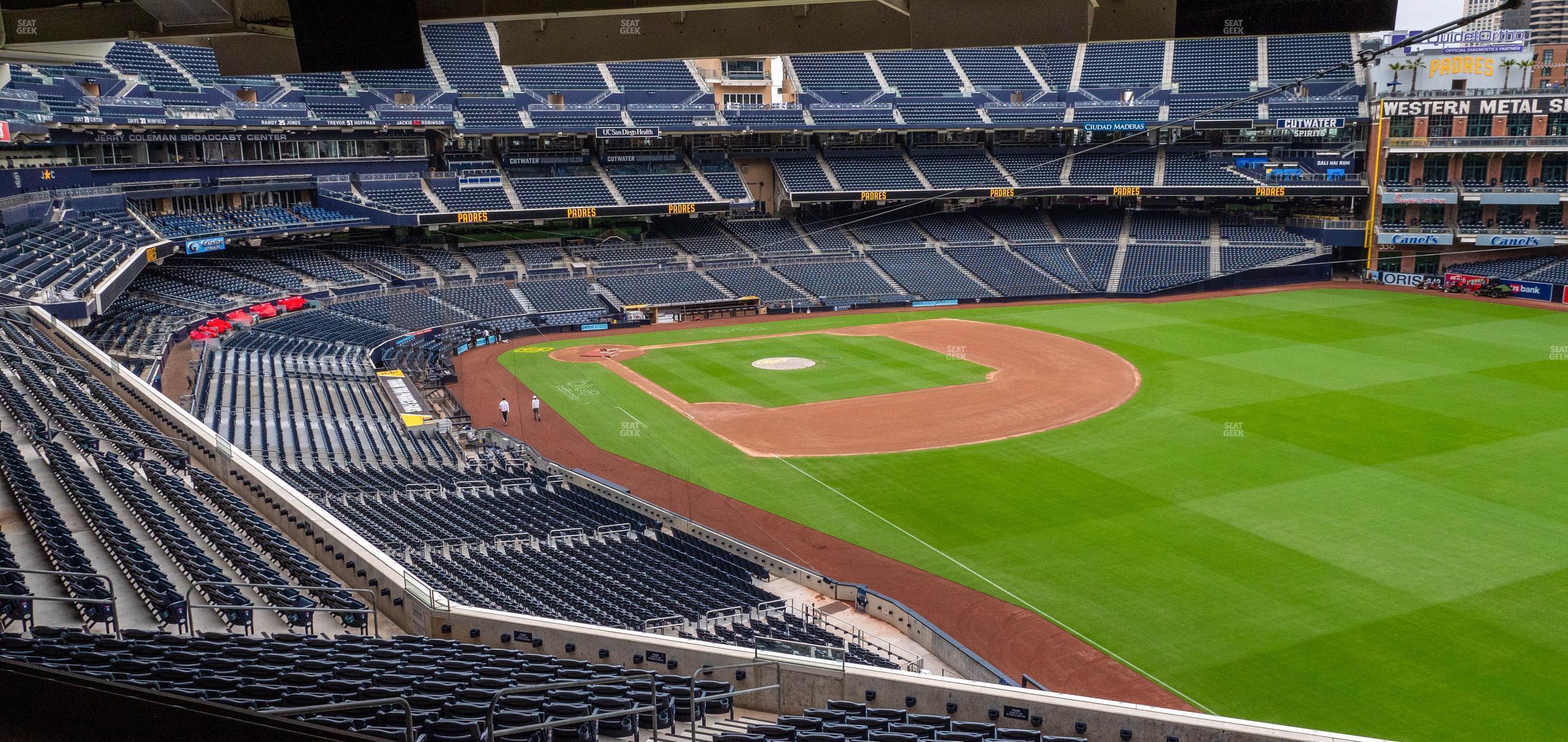 Seating view for Petco Park Section Terrace Suite 31