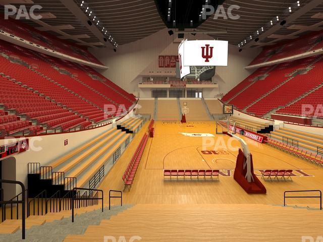 Seating view for Simon Skjodt Assembly Hall Section 7