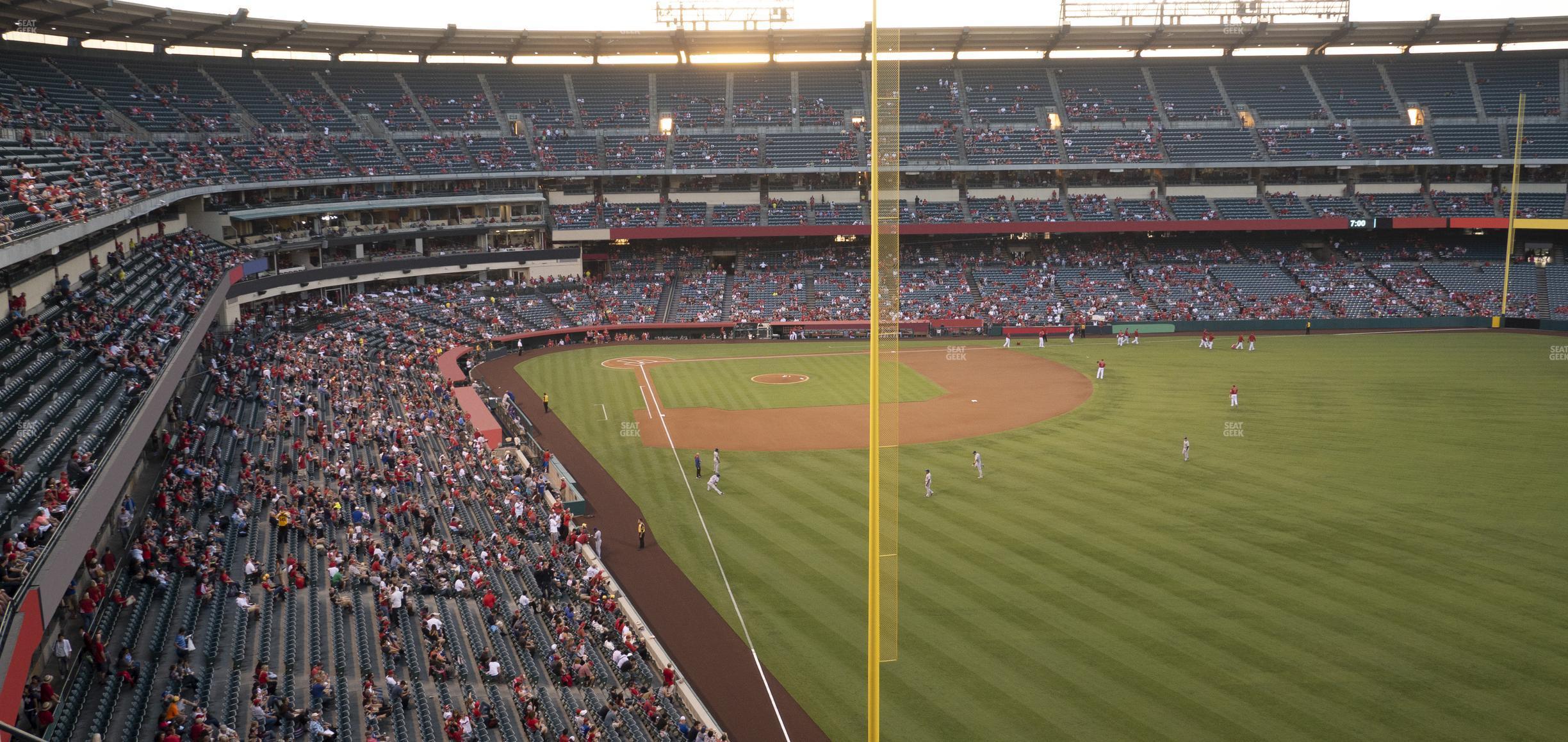 Seating view for Angel Stadium of Anaheim Section 435